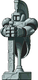 Knight Statue B