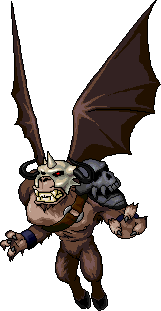 Crimson Balrog the Kidnapper