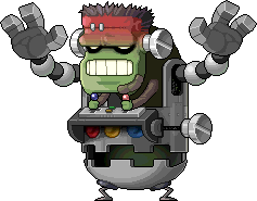 Angry Frankenroid
