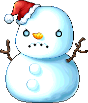 Angry Snowman