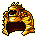 Golden Trench Helmet