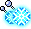 Snow Earring