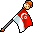 Singapore Flag (claw)